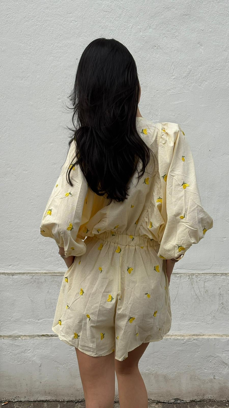 Jumpsuit mit Stickerei - NORA