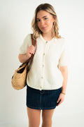 Cardigan -ESRA beige
