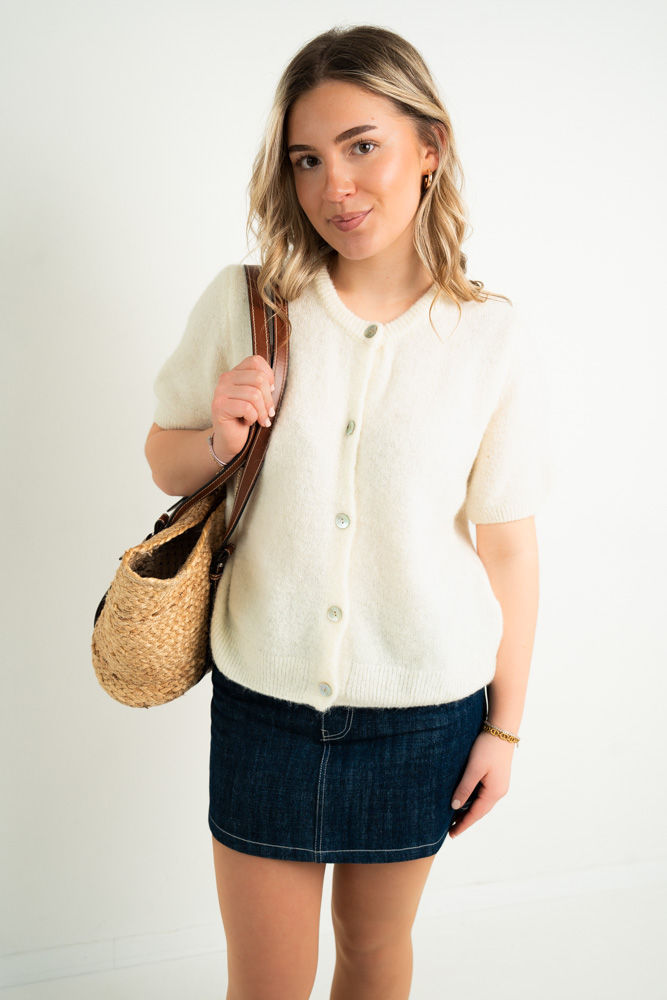 Cardigan -ESRA beige
