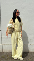 Musselinhose - LUNA yellow