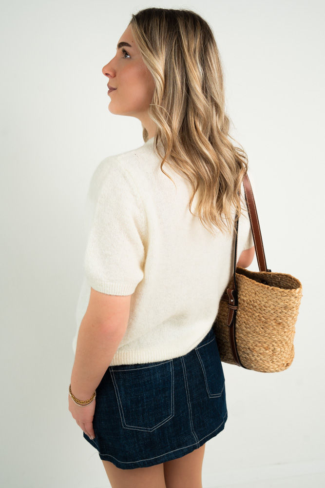Cardigan -ESRA beige