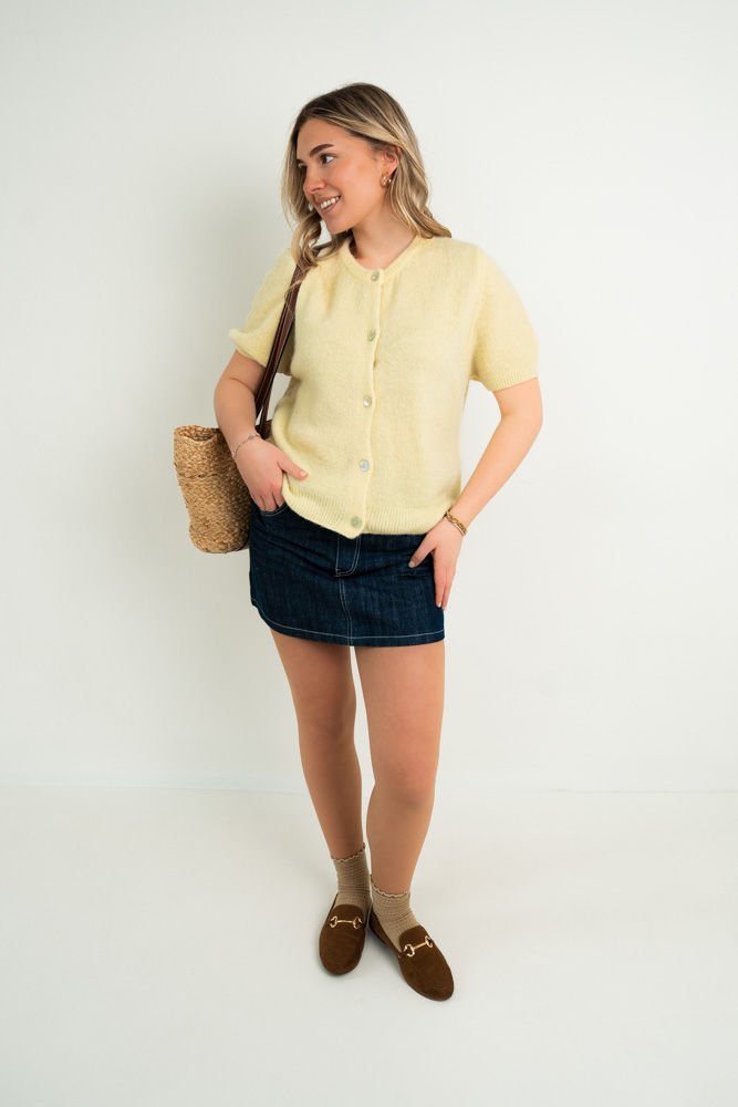 Cardigan -ESRA yellow