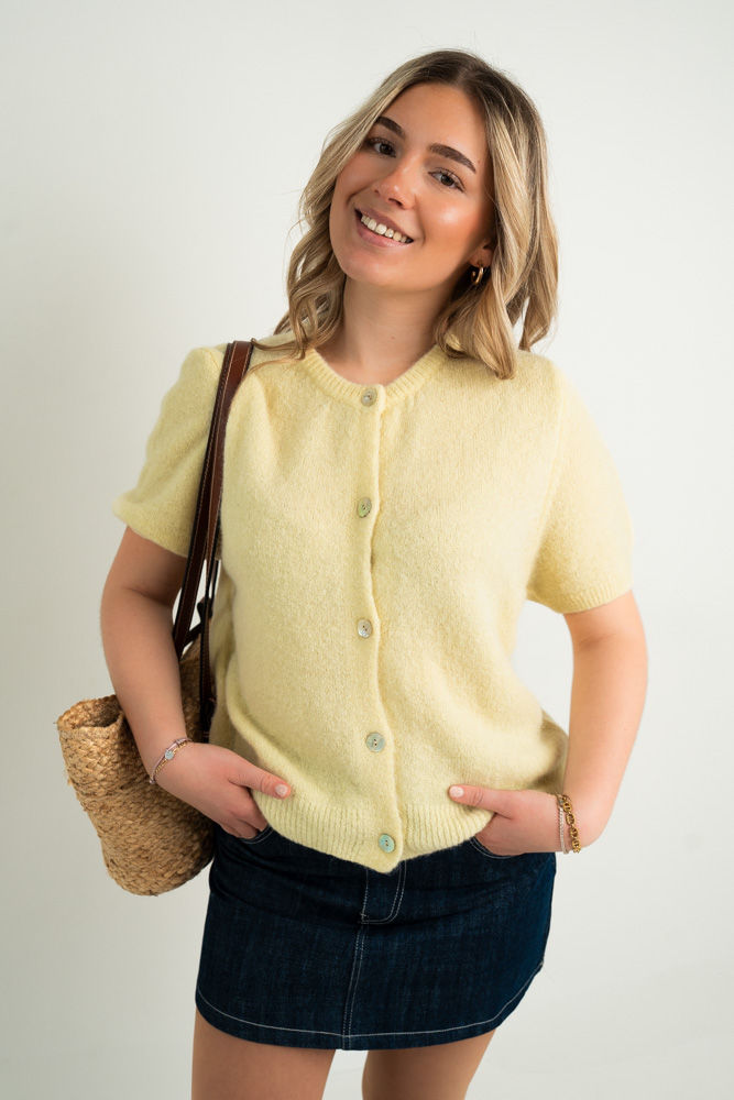 Cardigan -ESRA yellow