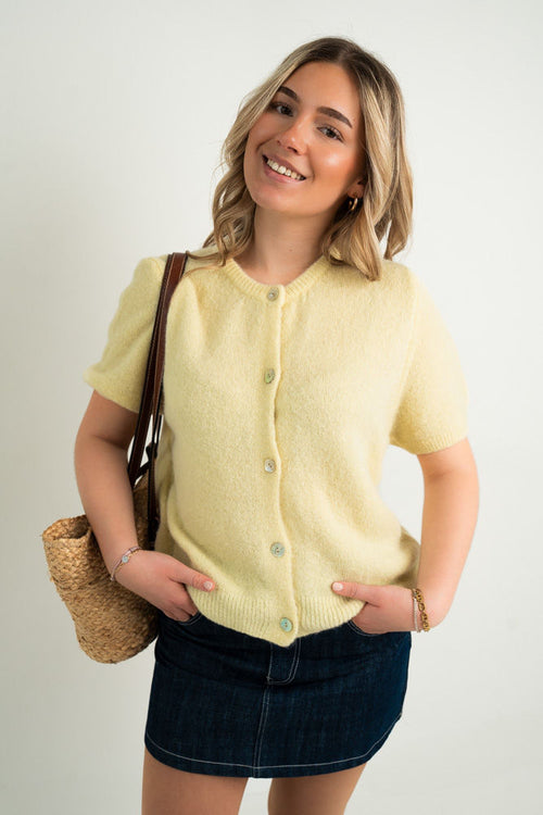 Cardigan -ESRA yellow