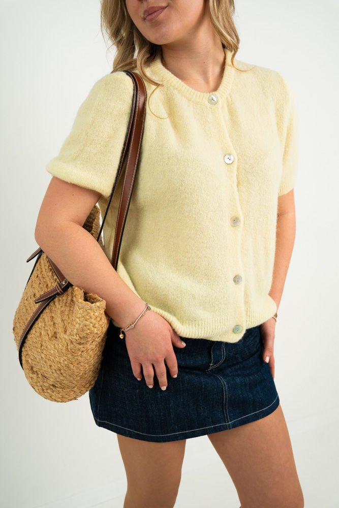 Cardigan -ESRA yellow