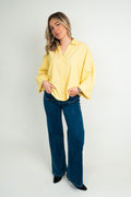 Bluse -EMMA yellow
