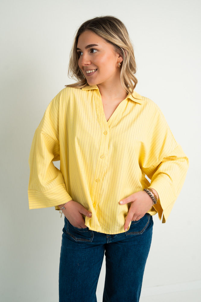 Bluse -EMMA yellow