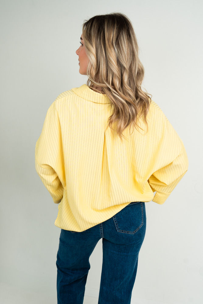 Bluse -EMMA yellow