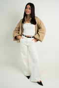 Jacke -ELA beige