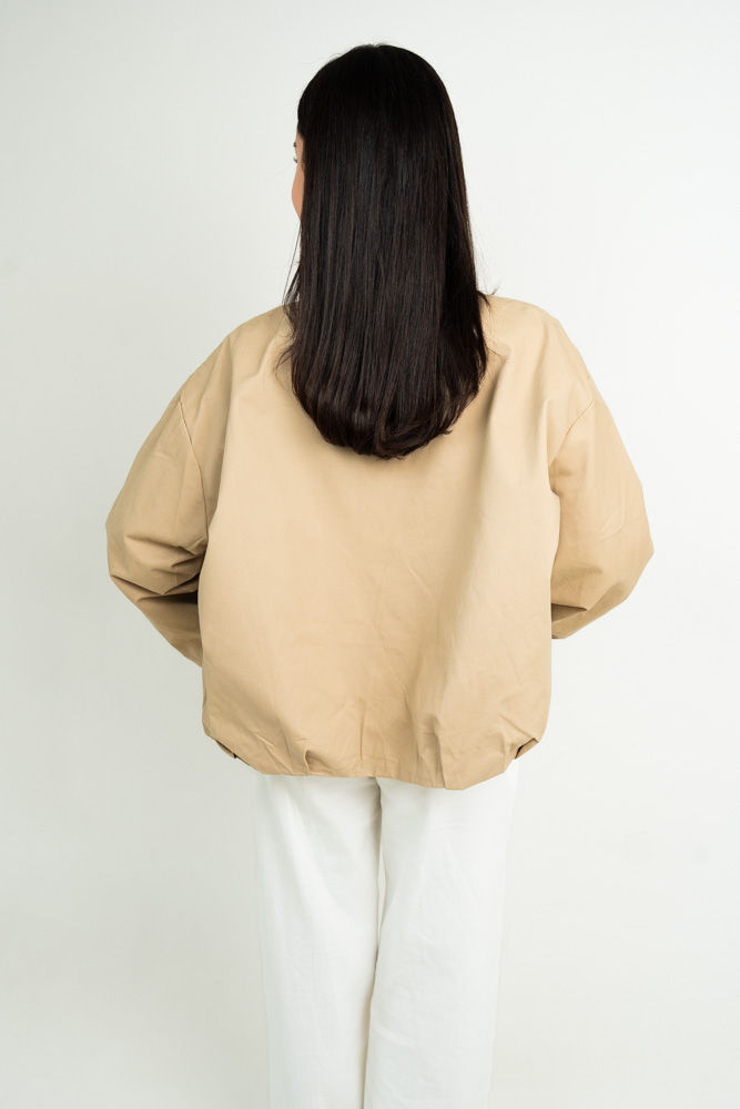 Jacke -ELA beige