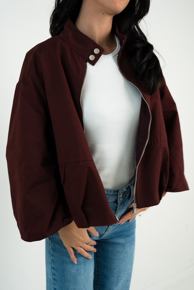Jacke -ELA Burgundy