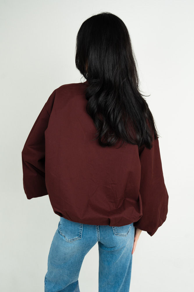 Jacke -ELA Burgundy