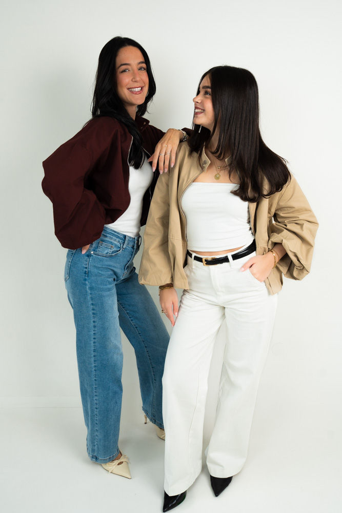 Jacke -ELA Burgundy