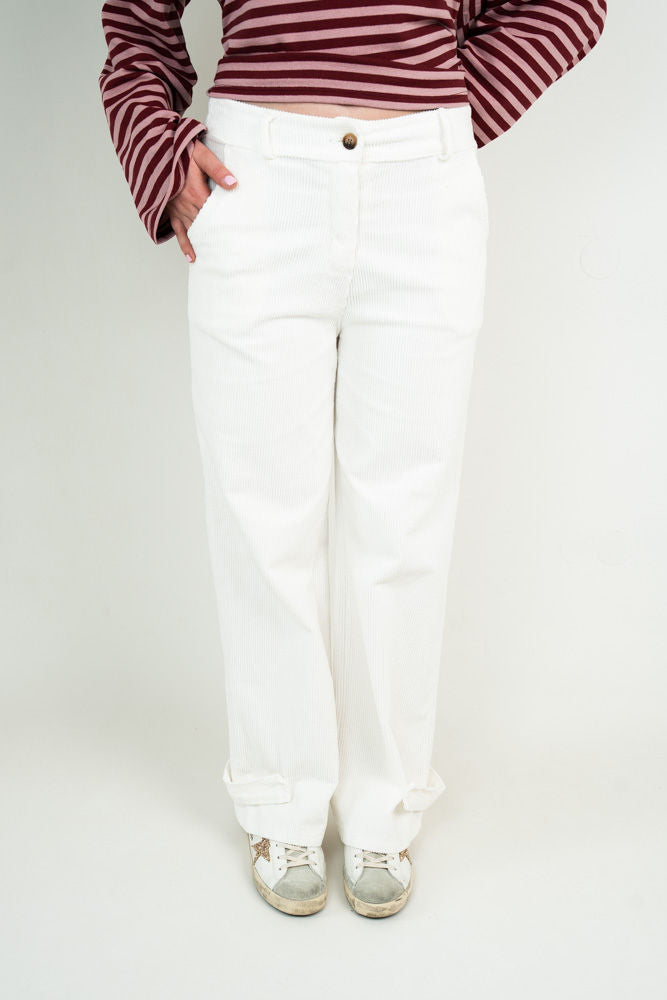 Kordhose -MIRA beige