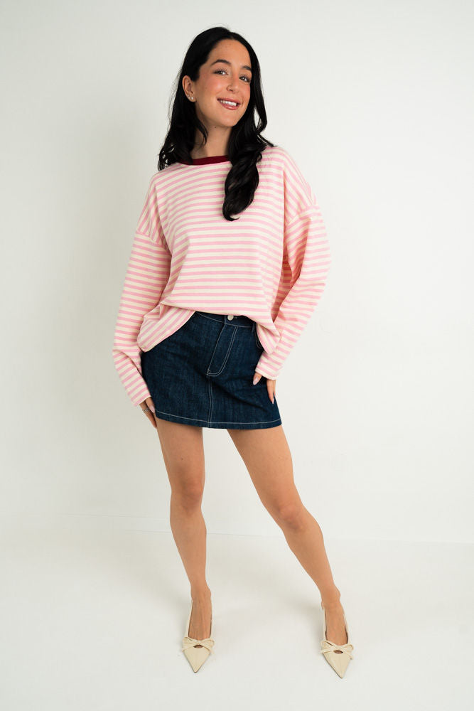 Longsleeve -GIGI rose