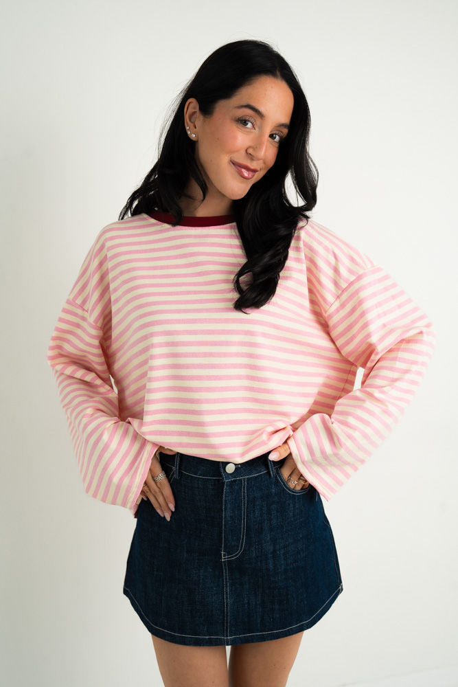 Longsleeve -GIGI rose
