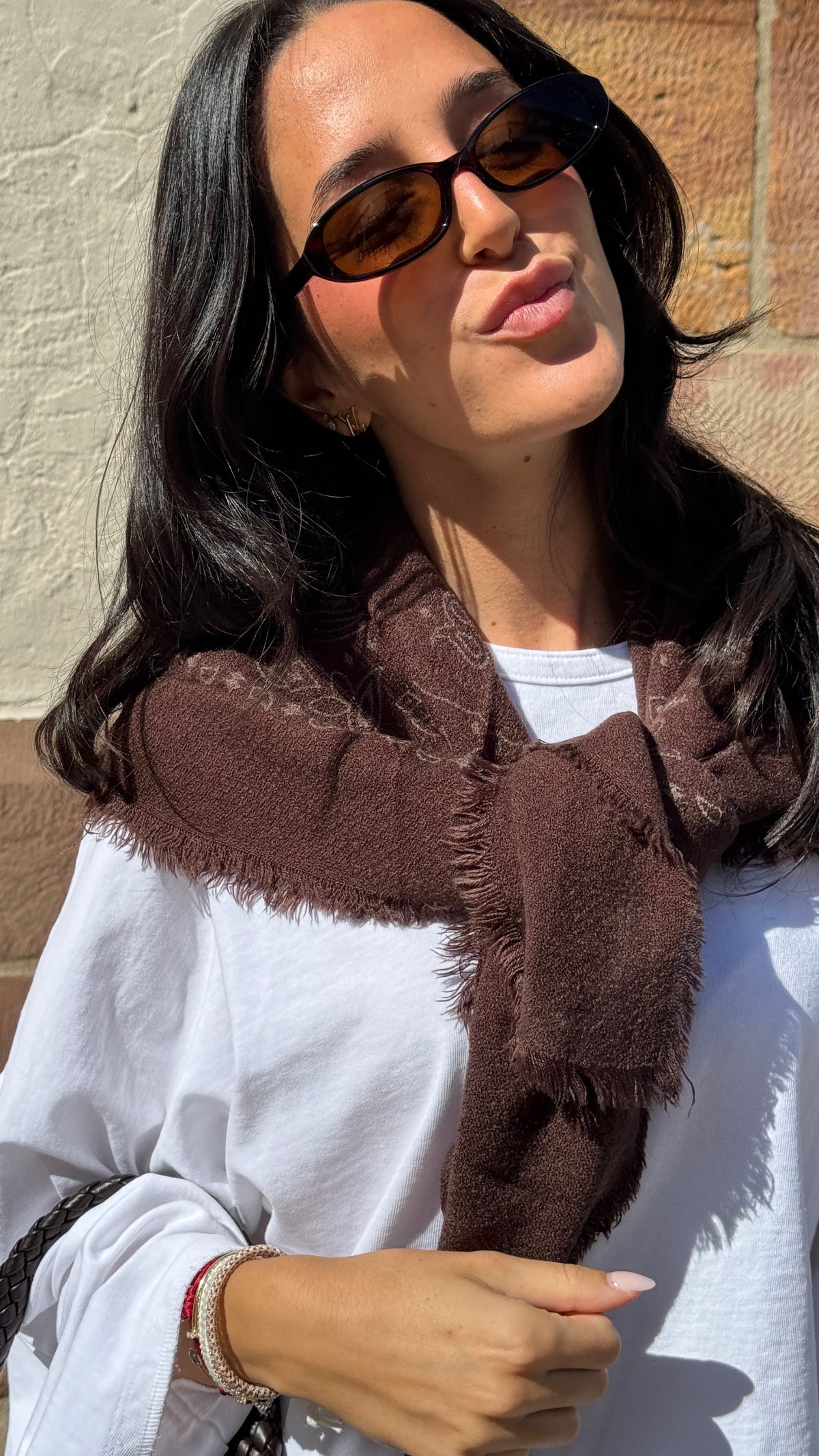 Scarf Kaja big