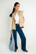 Weste -ELA beige