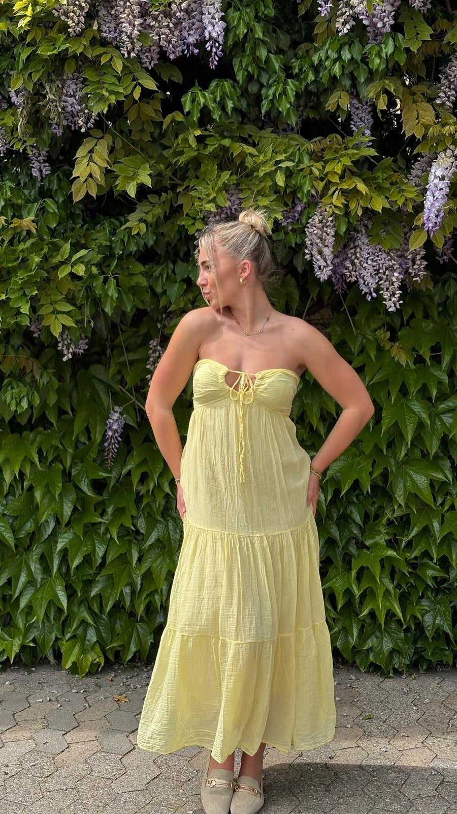 Baumwollkleid - CLAIRE