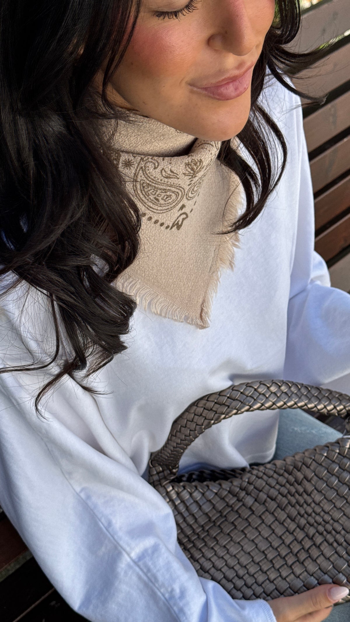 Scarf Kaja small