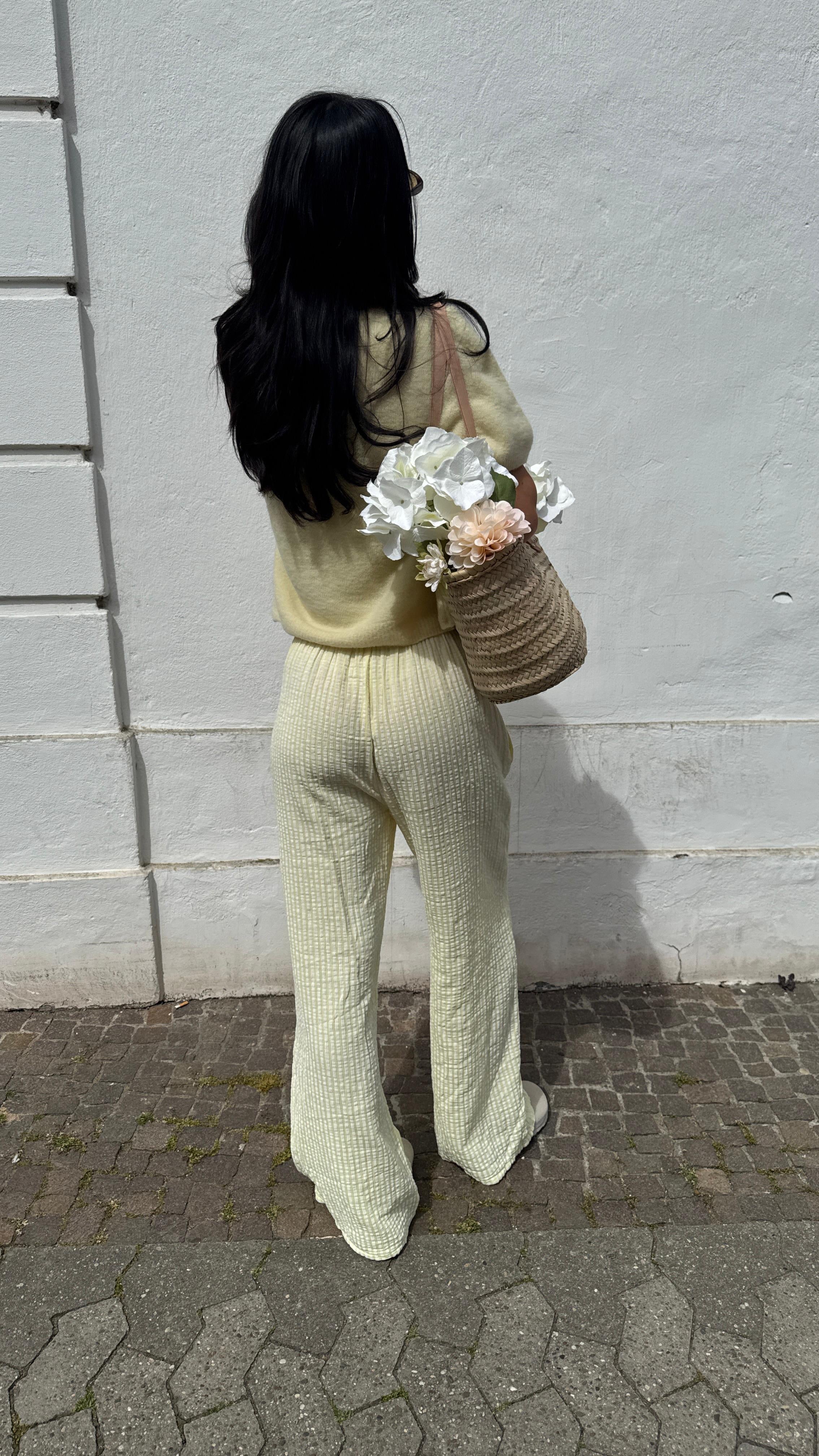 Musselinhose - LUNA yellow