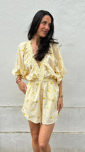 Jumpsuit mit Stickerei - NORA