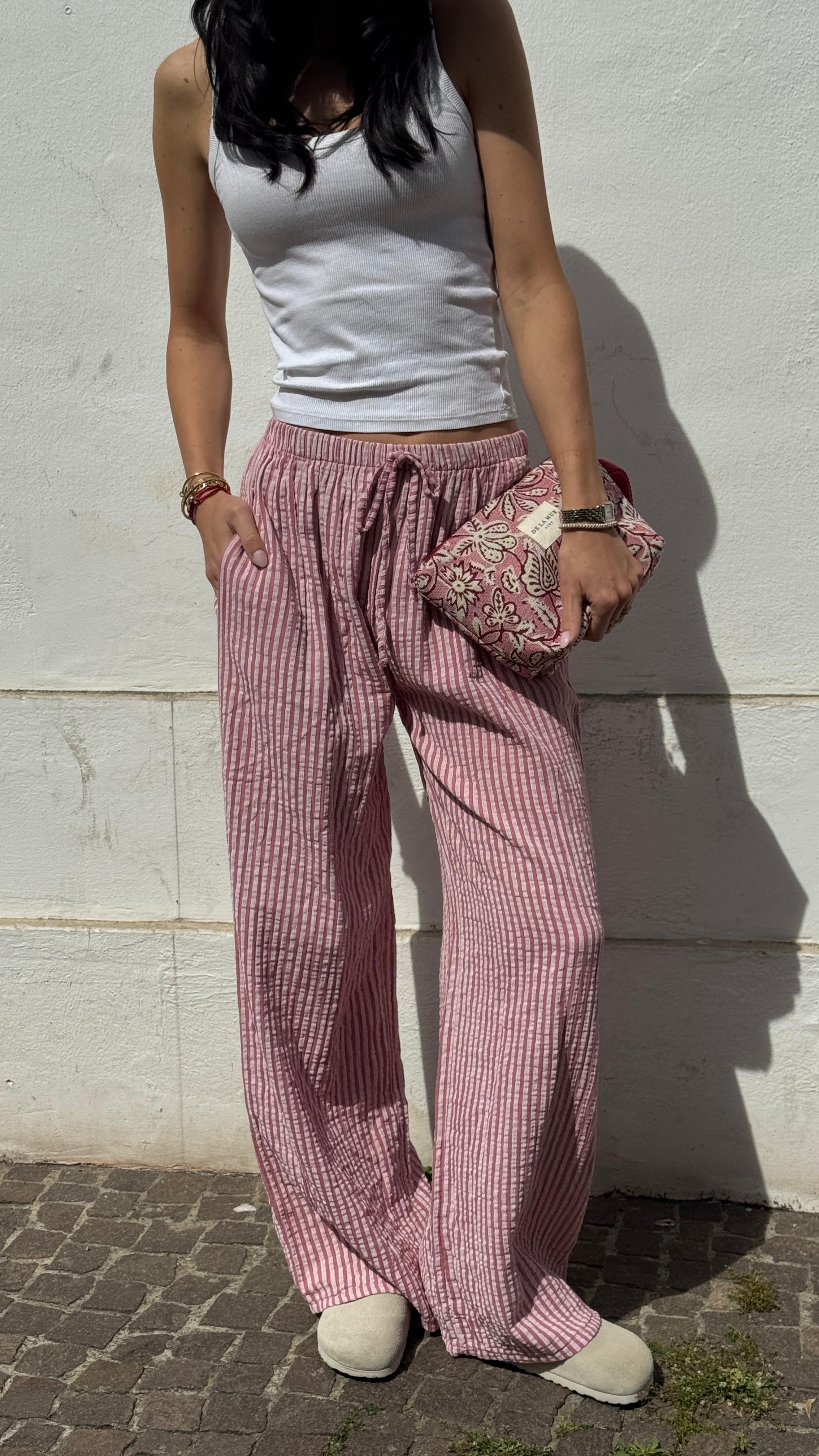 Musselinhose - LUNA rose