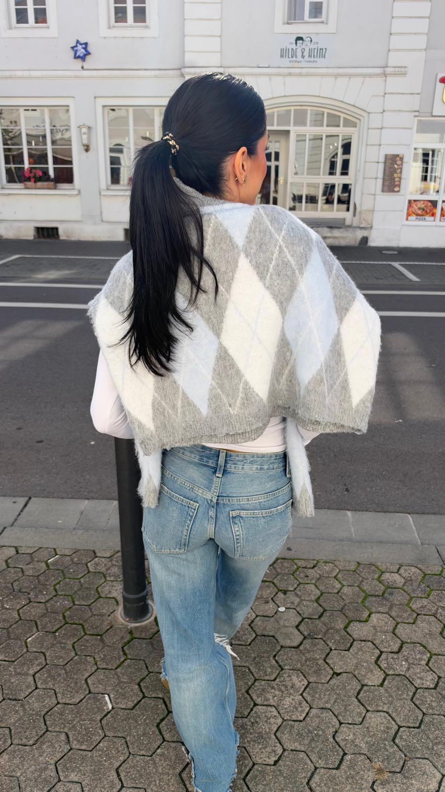Pullover karriert - EMI