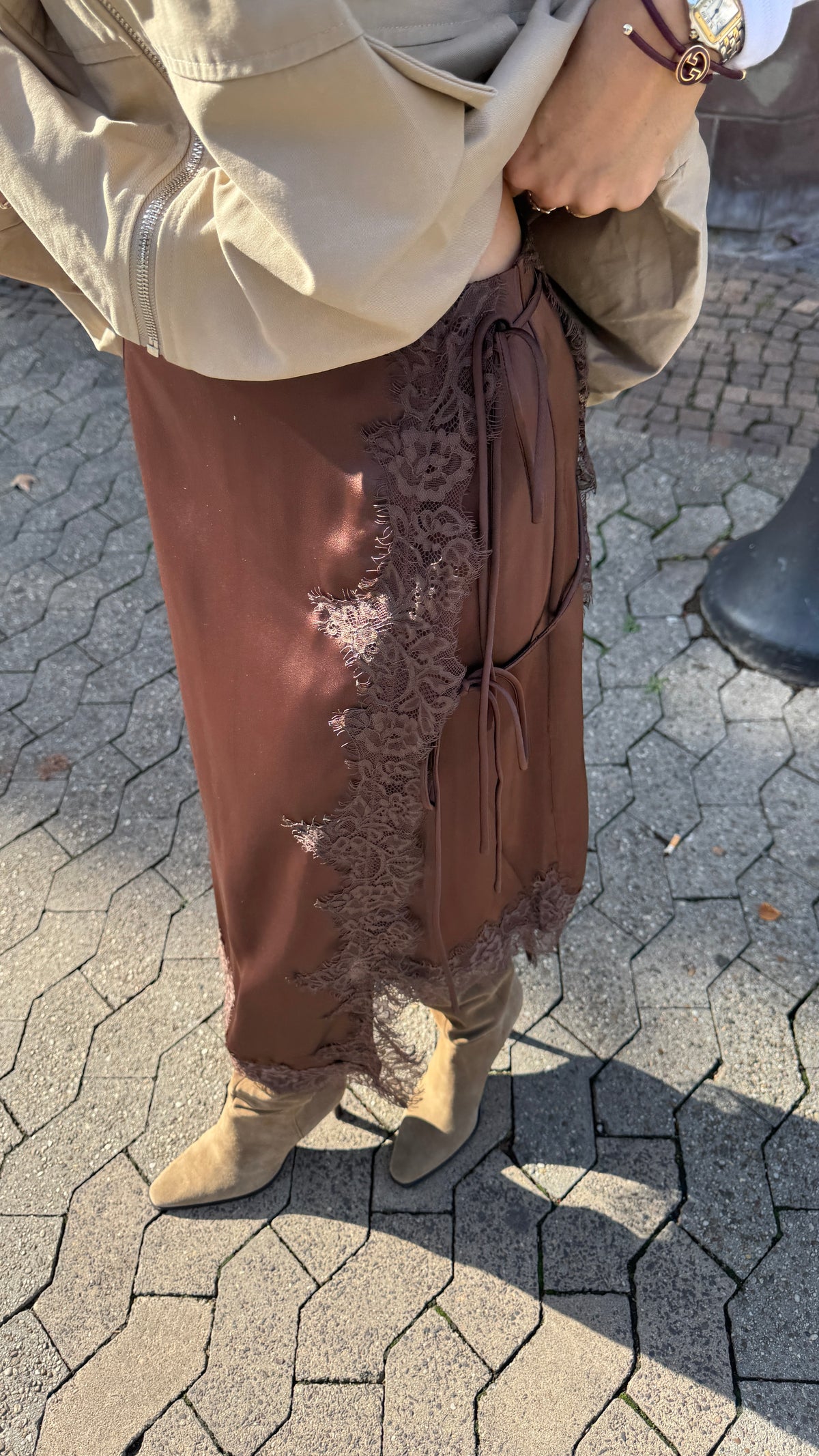Rock mit Spitze - ROMY