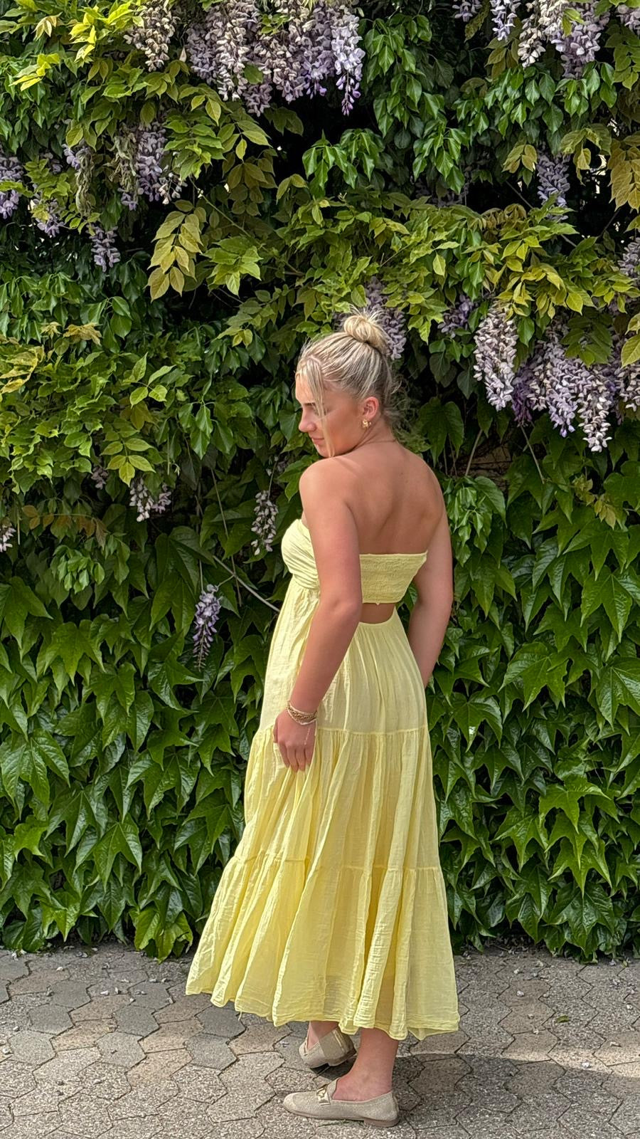 Baumwollkleid - CLAIRE