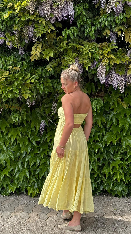 Baumwollkleid - CLAIRE