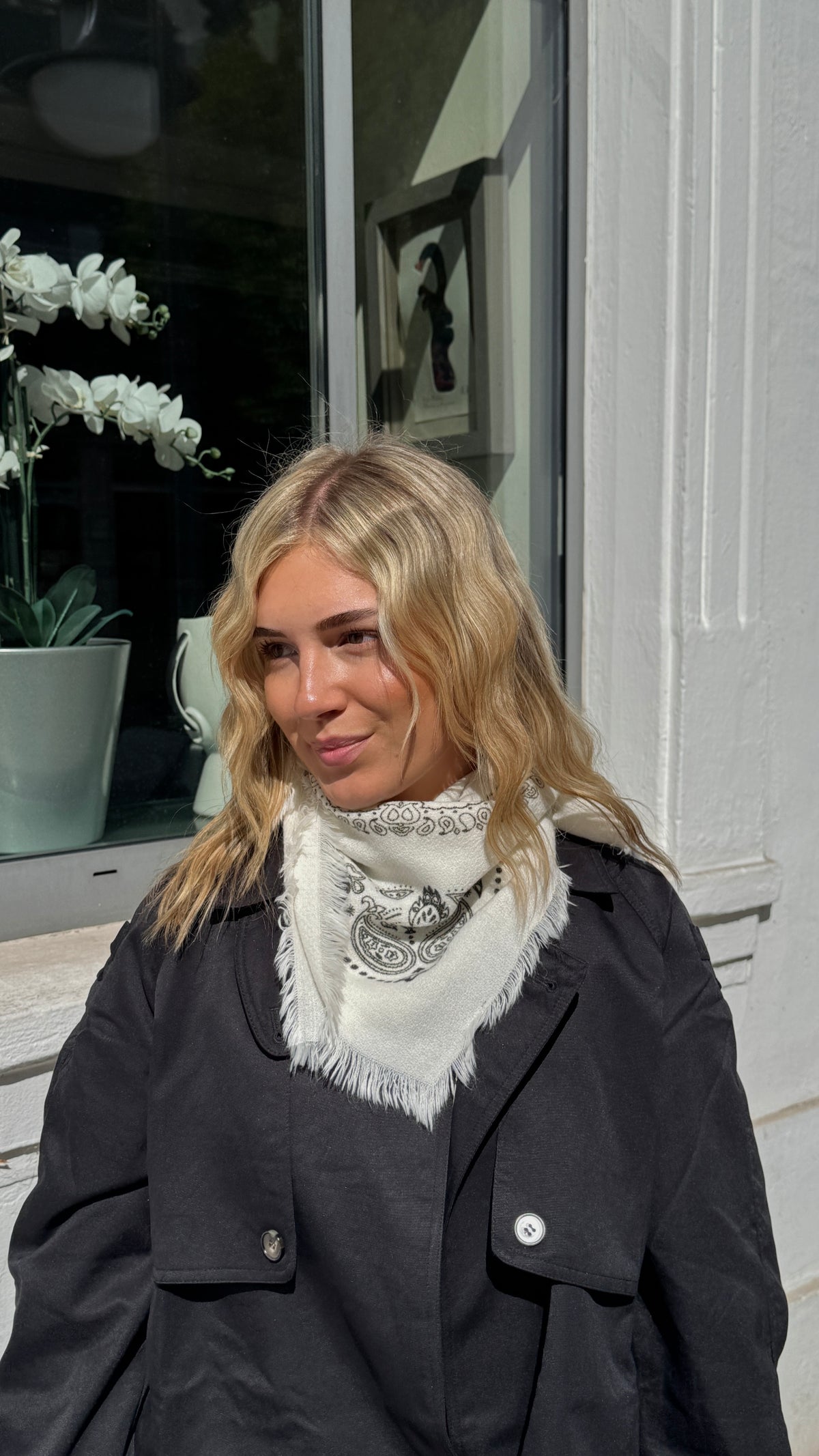 Scarf Kaja small
