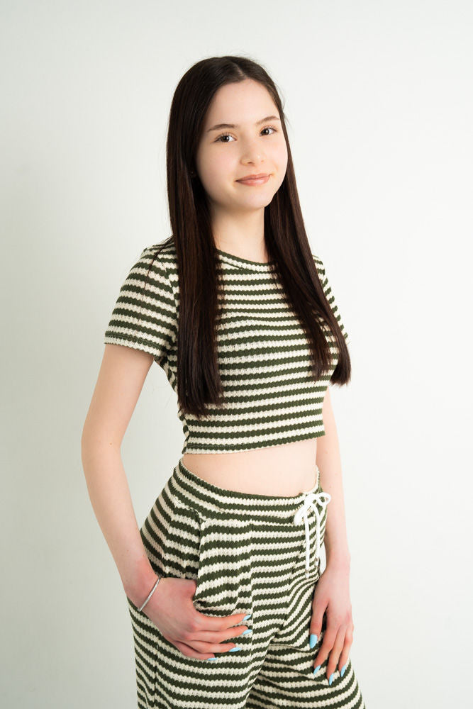 Stripes Set -PAULA green