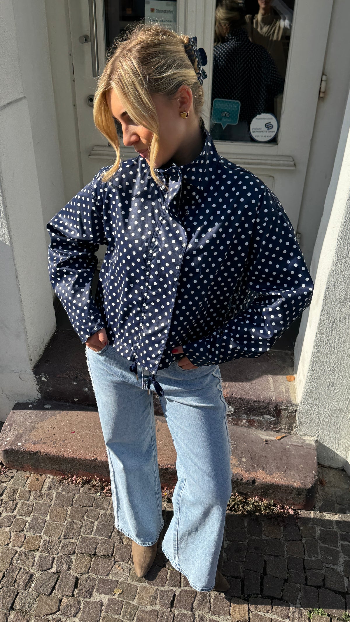 Windbreaker Polka - LEYA