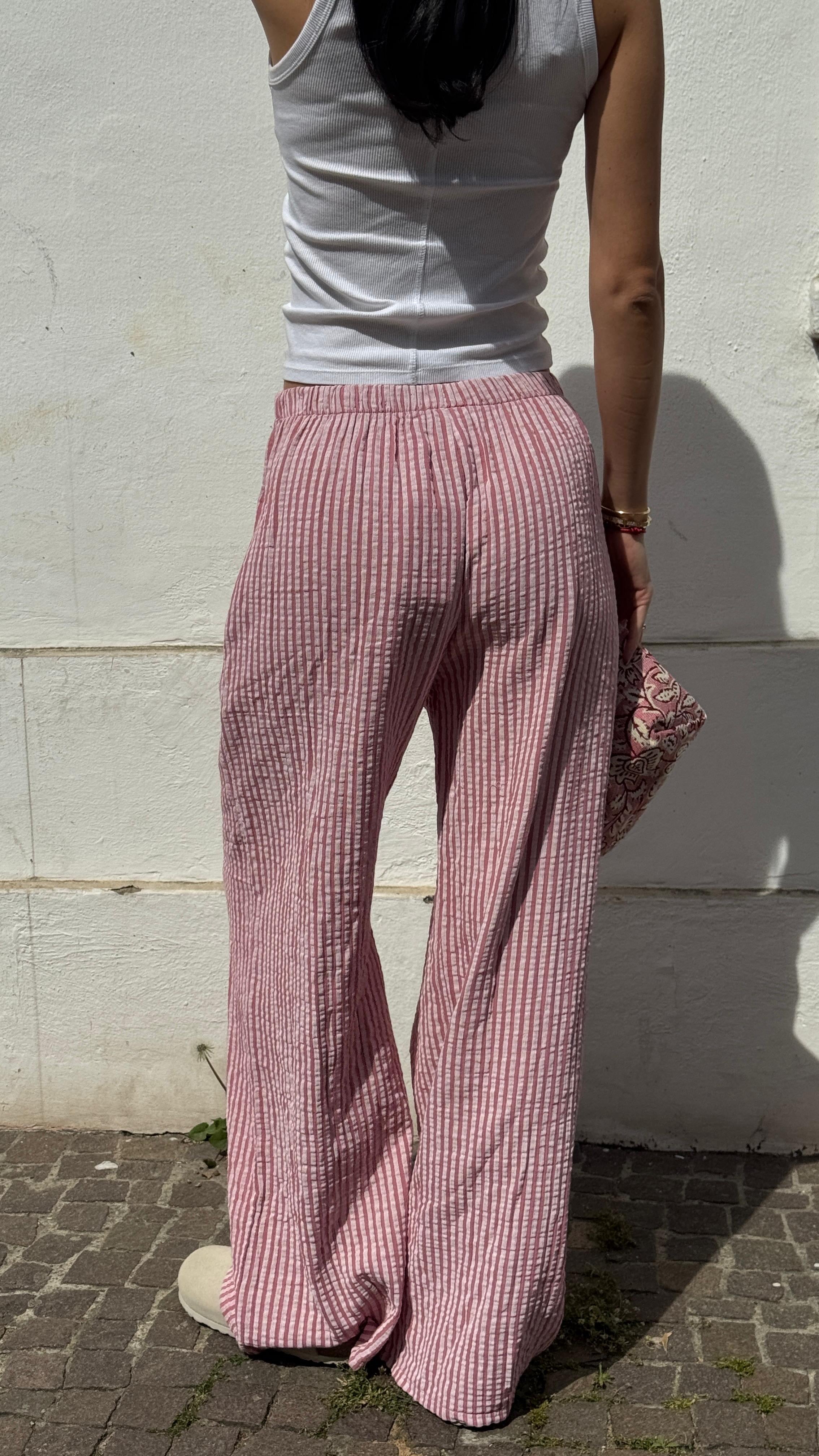 Musselinhose - LUNA rose