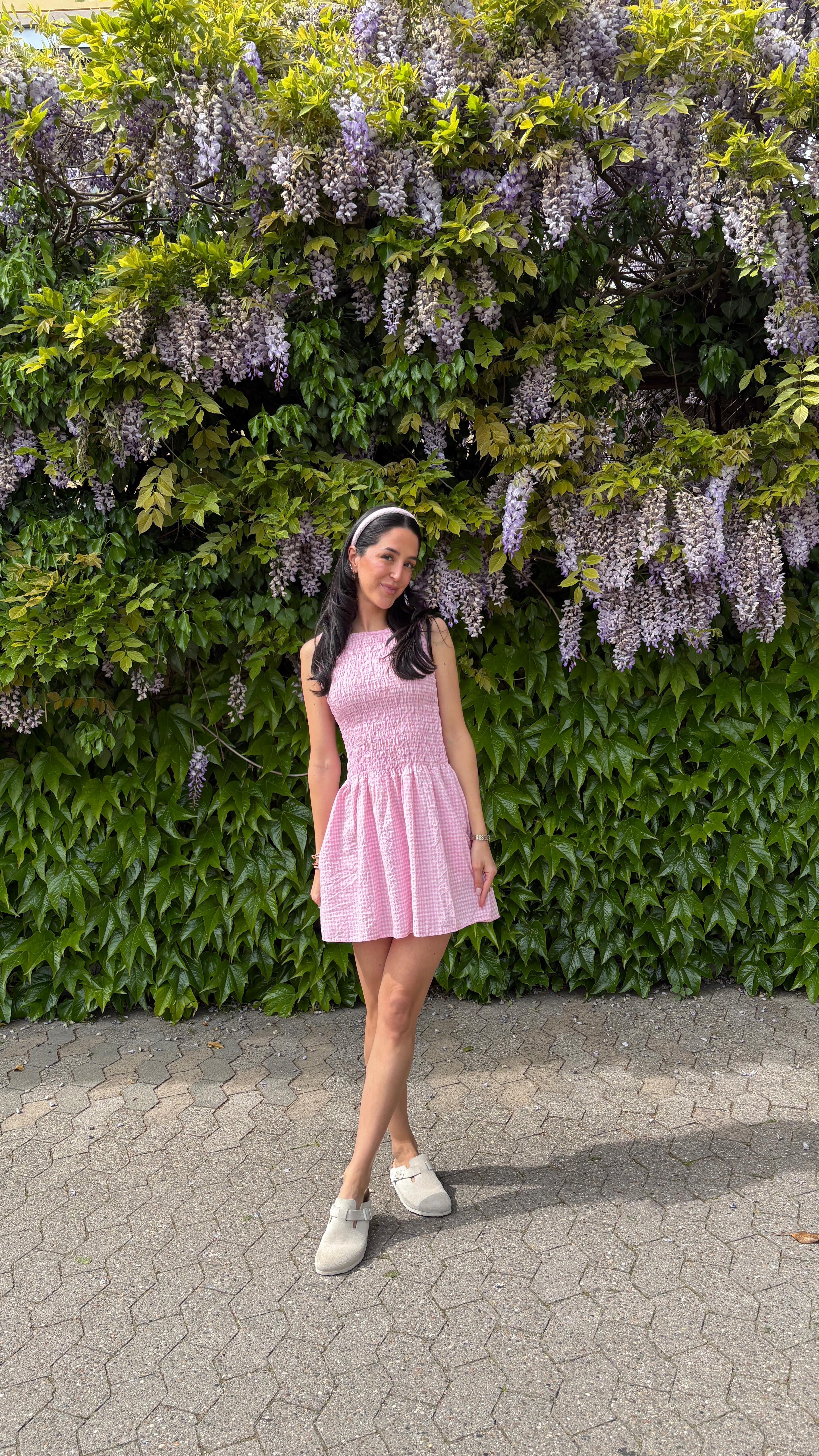 Gerafftes Minikleid - CHLOE
