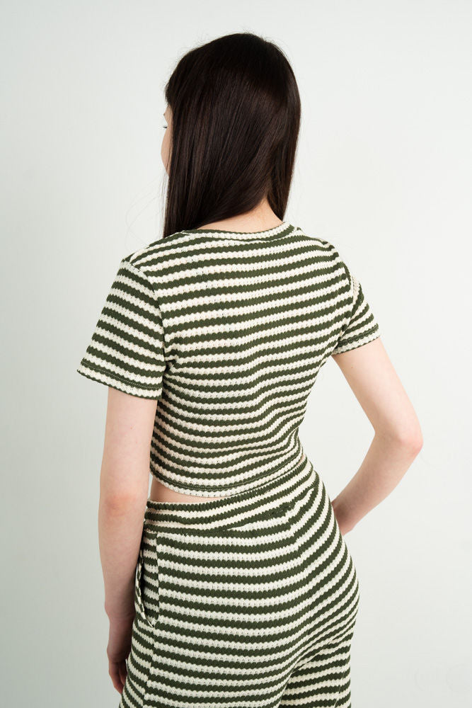 Stripes Set -PAULA green