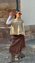 Weste -ELA beige