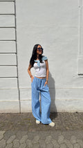 Musselinhose - LUNA blue