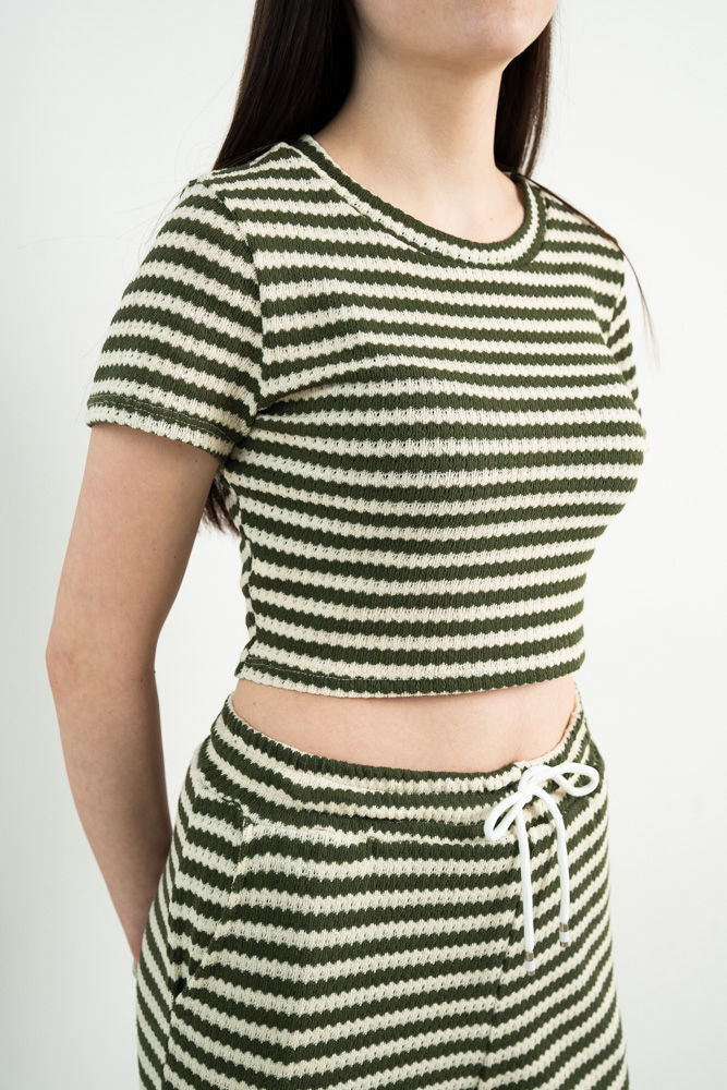 Stripes Set -PAULA green