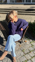 Oh April Sweater - BLUE