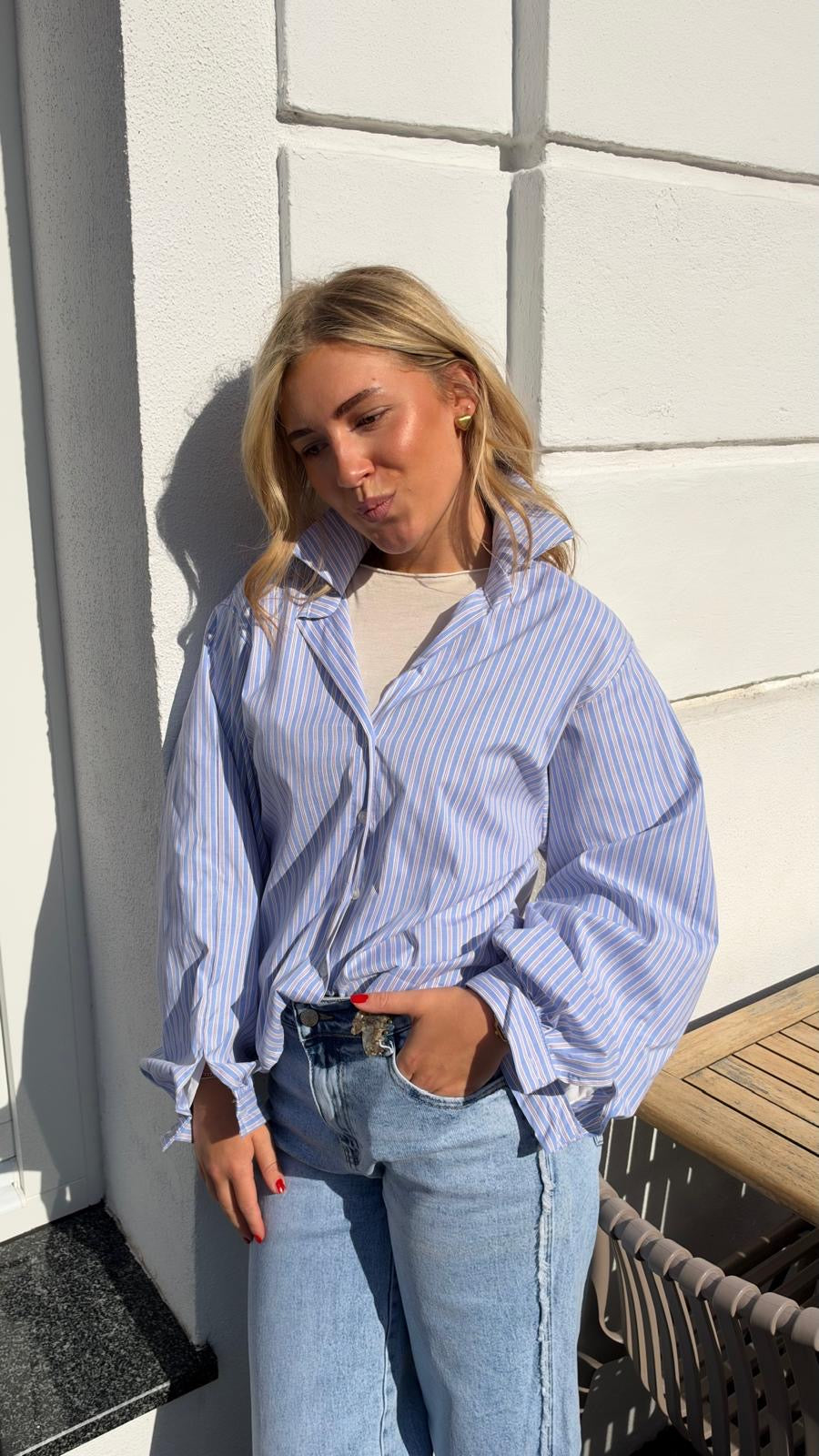 Hemd striped - NOELLE