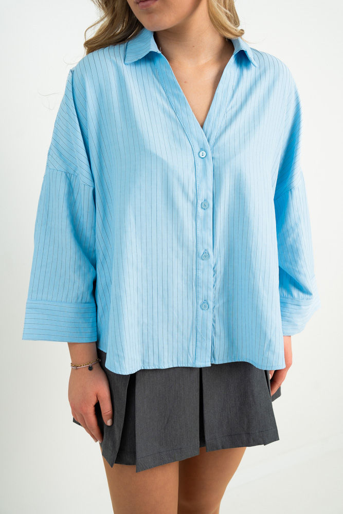 Bluse -EMMA blue