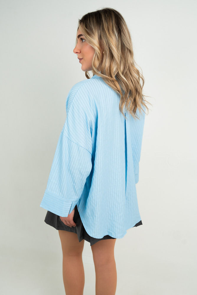 Bluse -EMMA blue