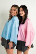 Bluse -EMMA blue