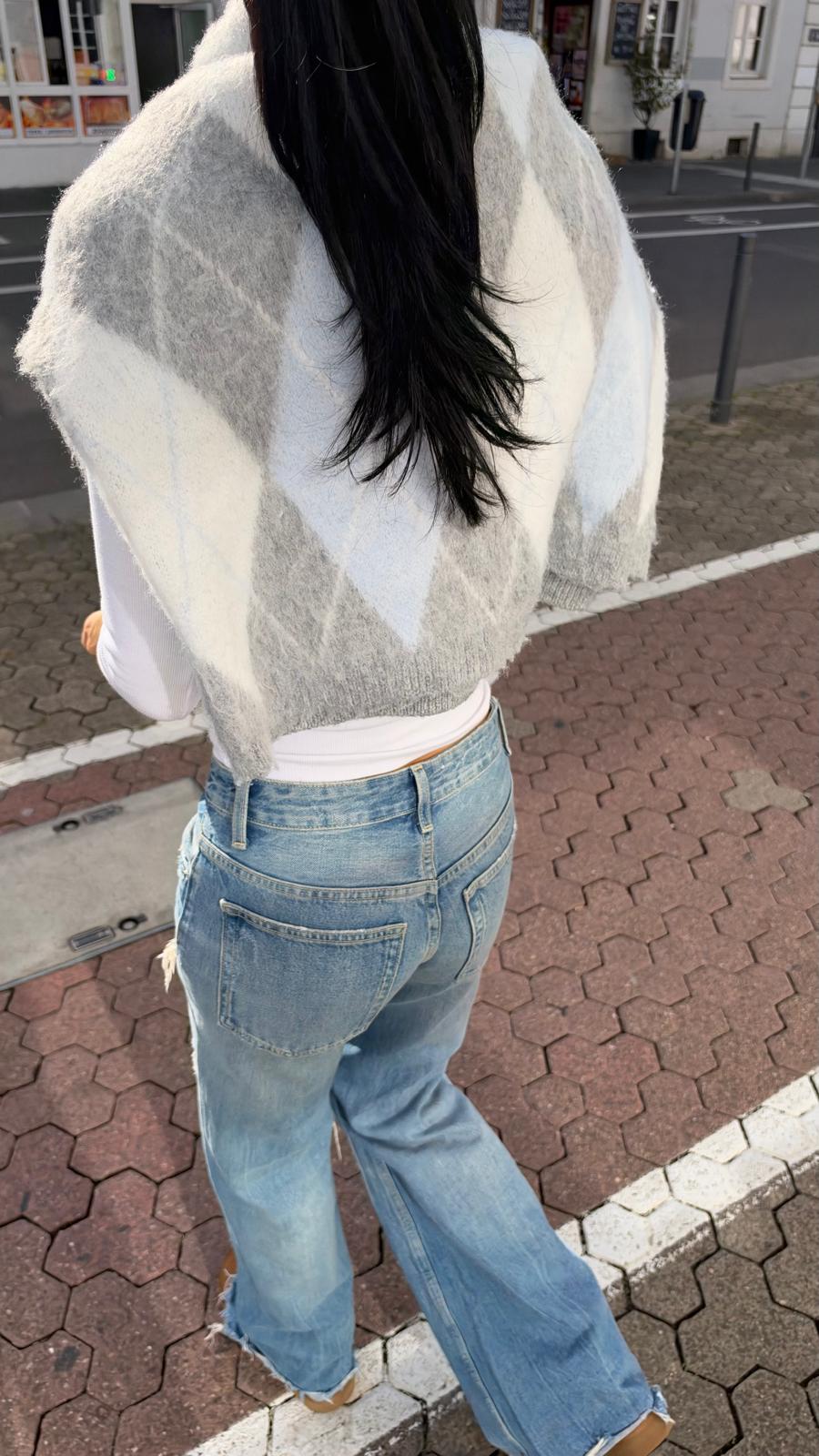 Pullover karriert - EMI