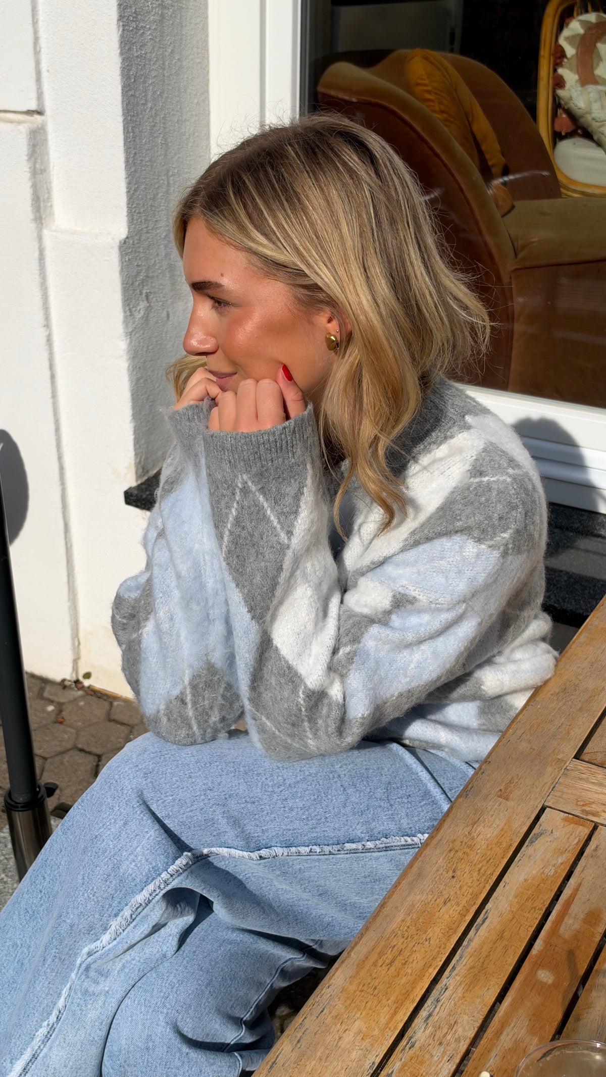 Pullover karriert - EMI