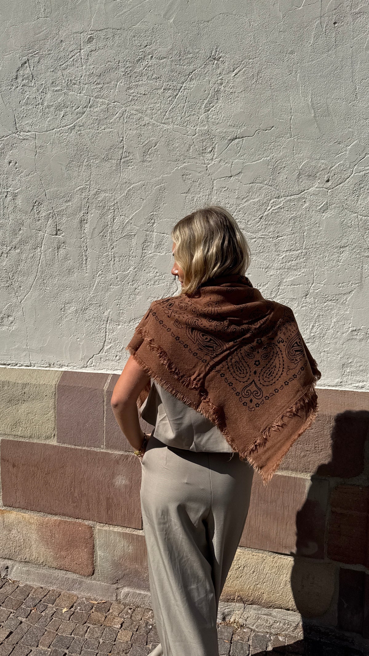 Scarf Kaja big