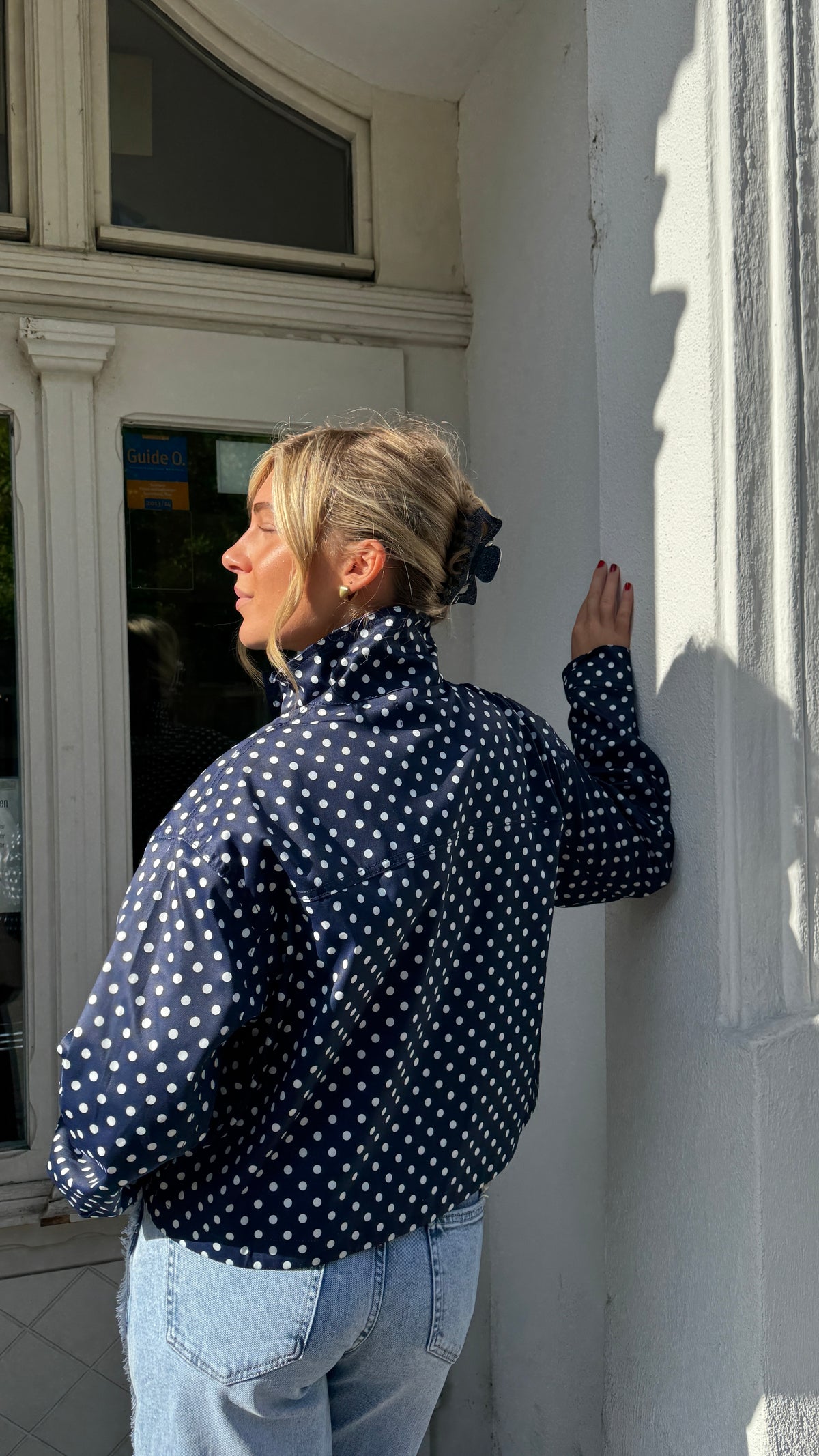 Windbreaker Polka - LEYA
