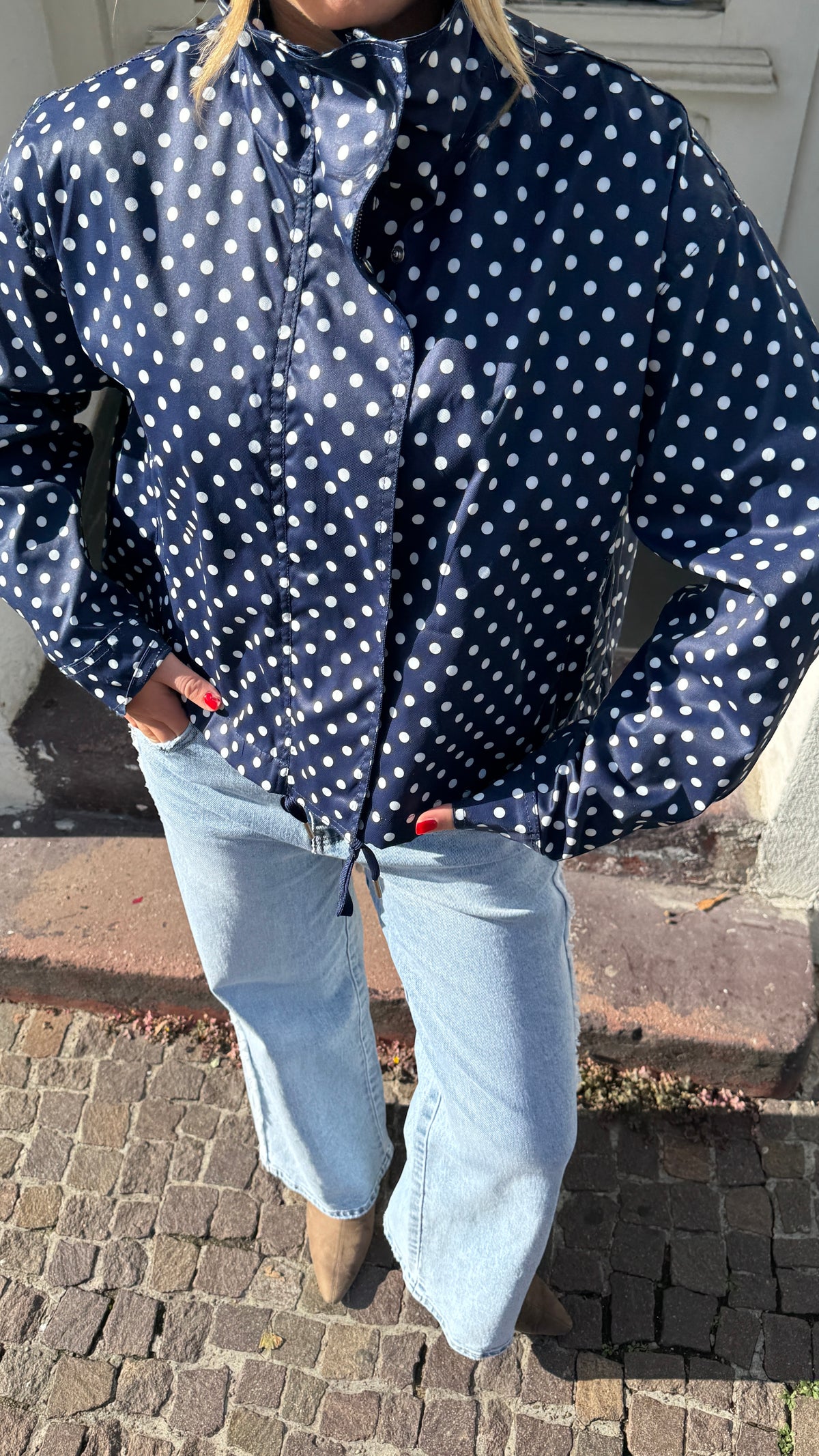 Windbreaker Polka - LEYA